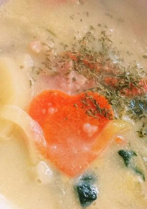 市販のルーなしで簡単シチュー♡-レシピのメイン写真