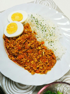 トマトジュースで簡単☆キーマカレー-レシピのメイン写真