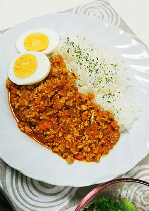 トマトジュースで簡単☆キーマカレー-レシピのメイン写真