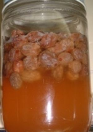 自作のレーズン酵母♪-レシピのメイン写真