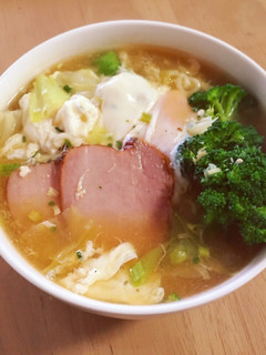 塩トマトラーメン-レシピのメイン写真