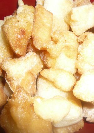 【アレンジ】余った御餅・鏡餅でおかき-レシピのメイン写真