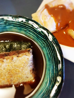 焼き餅☆善哉と砂糖醤油-レシピのメイン写真