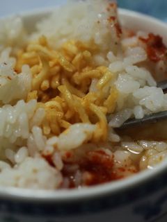 ベビースター茶漬け-レシピのメイン写真
