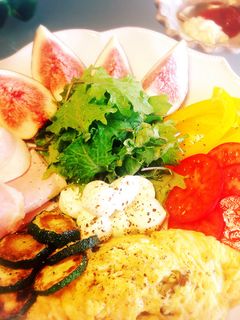 朝食オムレツ-レシピのメイン写真