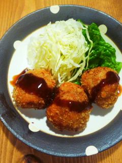 うずら玉子の豚肉巻きフライ♪-レシピのメイン写真