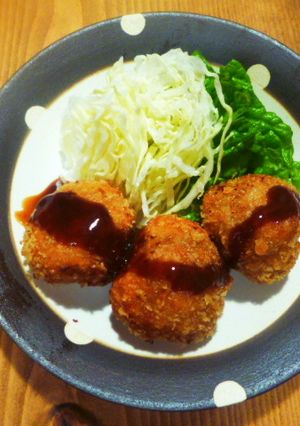 うずら玉子の豚肉巻きフライ♪-レシピのメイン写真