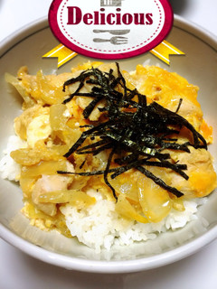 塩麹で柔らか鶏胸肉の親子丼-レシピのメイン写真