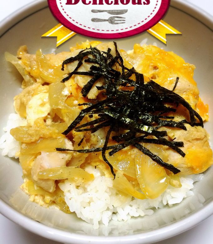 塩麹で柔らか鶏胸肉の親子丼-レシピのメイン写真