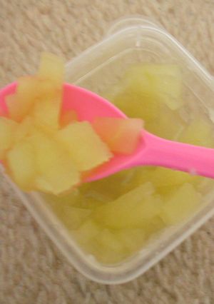 りんごの離乳食（7ヶ月～）-レシピのメイン写真