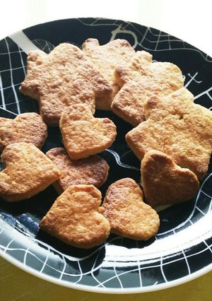ココナッツビスケット-レシピのメイン写真