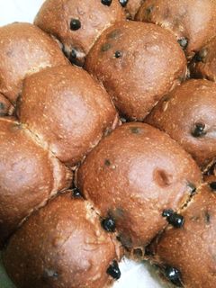 ガトーショコラ？なチョコパン(ちぎりパン by ☆ミユウ