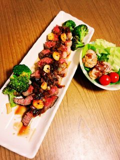簡単うまうまステーキソース-レシピのメイン写真