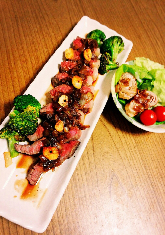 簡単うまうまステーキソース-レシピのメイン写真