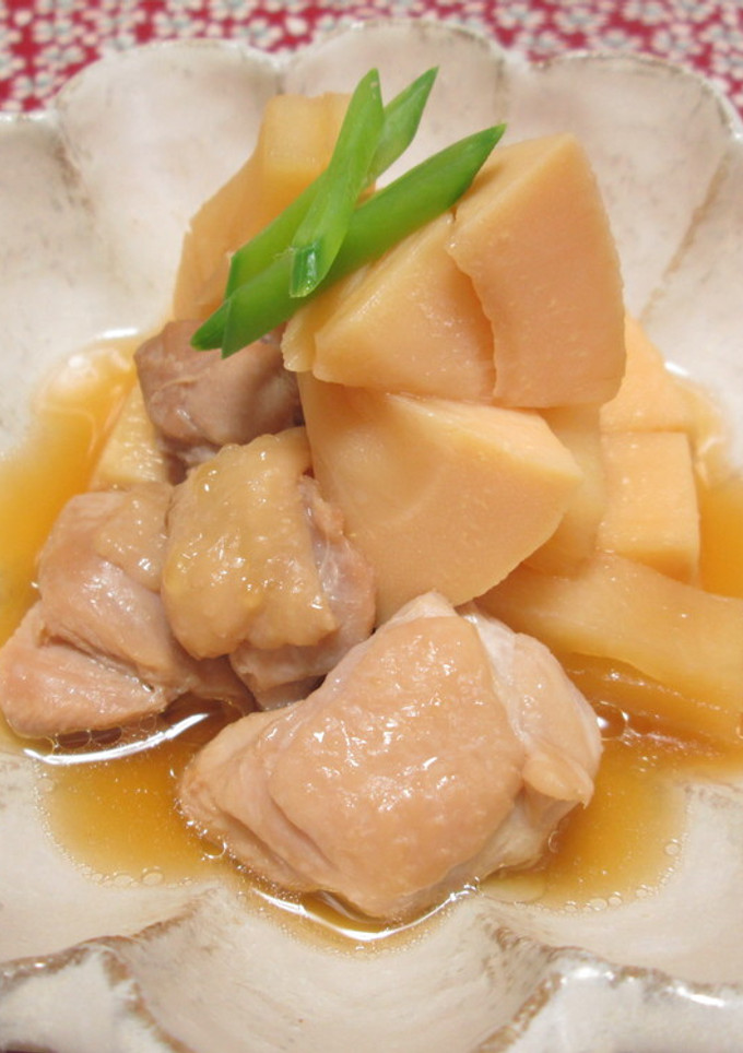 あっさり鶏と筍の煮物-レシピのメイン写真