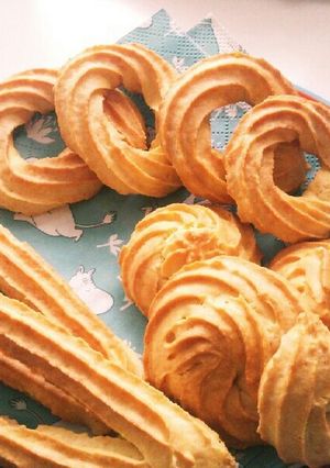 軽い食感の型なし焼きドーナツ-レシピのメイン写真