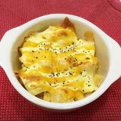 รูปของ ［糖質制限］高野豆腐のココット的なやつ
