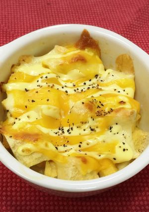 ［糖質制限］高野豆腐のココット的なやつ-レシピのメイン写真