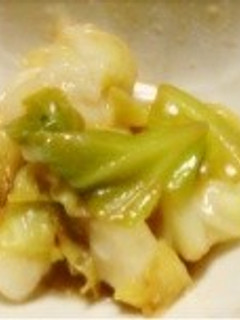 キャベツもち-レシピのメイン写真