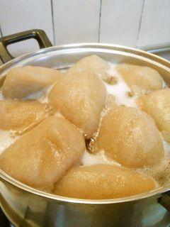 田舎料理!手作りこんにゃく-レシピのメイン写真