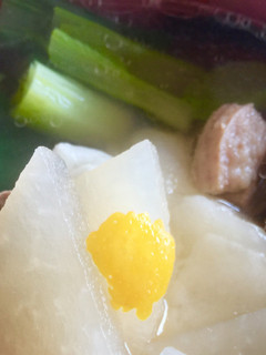 合鴨ロースのお雑煮-レシピのメイン写真
