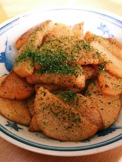 長芋のバター醤油炒め-レシピのメイン写真