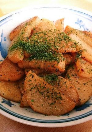 長芋のバター醤油炒め-レシピのメイン写真