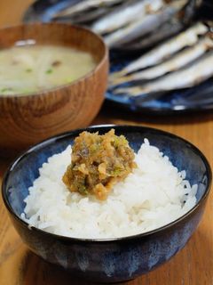 東北の味、ばっけ味噌(ふきのとう味噌)-レシピのメイン写真