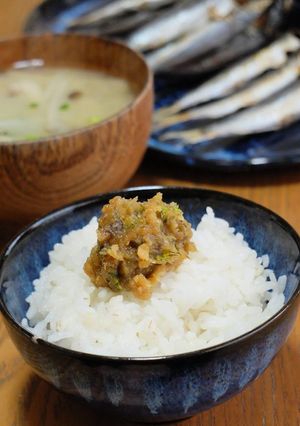 東北の味、ばっけ味噌(ふきのとう味噌)-レシピのメイン写真