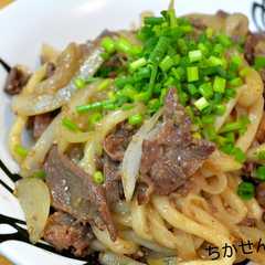 รูปของ 簡単アレンジ！コストコのプルコギうどん♡