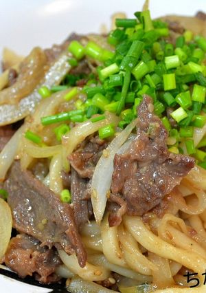 簡単アレンジ!コストコのプルコギうどん♡-レシピのメイン写真