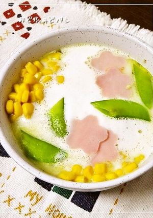コク深め✿チーズ香る塩ラーメン･ラテ-レシピのメイン写真