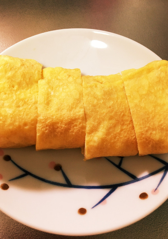 マヨネーズで卵焼き(お弁当用)-レシピのメイン写真
