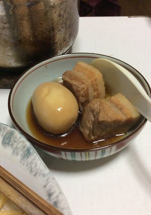 やわらか豚角煮-レシピのメイン写真