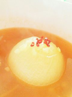 薬膳 玉ねぎまるごとスープ-レシピのメイン写真