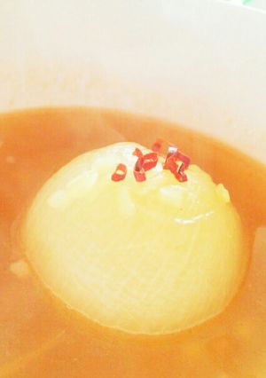 薬膳 玉ねぎまるごとスープ-レシピのメイン写真