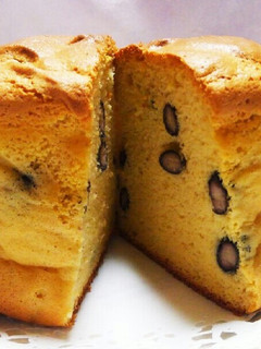 黒豆煮入り★米粉のケーキ★-レシピのメイン写真