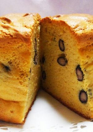 黒豆煮入り★米粉のケーキ★-レシピのメイン写真