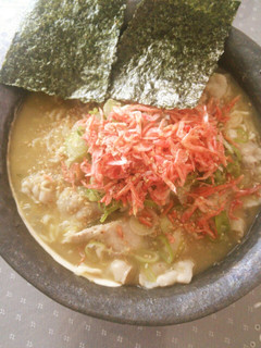生姜でポカポカ☆サッポロ一番ラーメン-レシピのメイン写真
