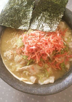 生姜でポカポカ☆サッポロ一番ラーメン-レシピのメイン写真