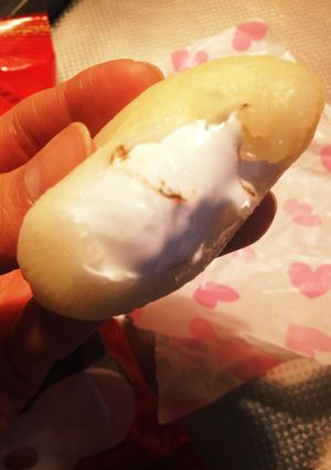 食べ過ぎ注意！なんちゃってクリーム大福-レシピのメイン写真