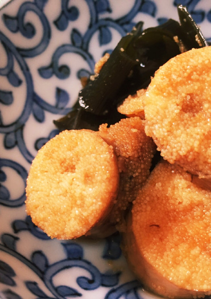 たらこと昆布の煮付け-レシピのメイン写真