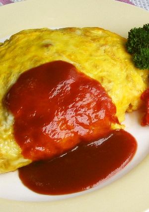 リメイク☆酢飯 de オムライス-レシピのメイン写真