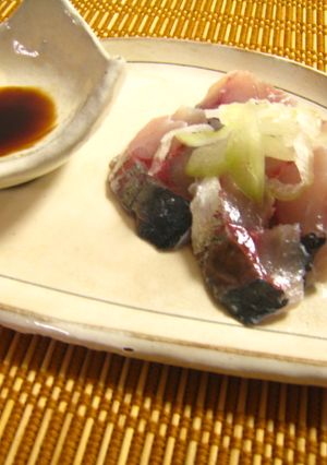 あじのおさしみ♪-レシピのメイン写真