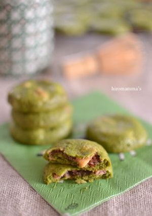 カントリーマアム風クッキー✳︎抹茶-レシピのメイン写真
