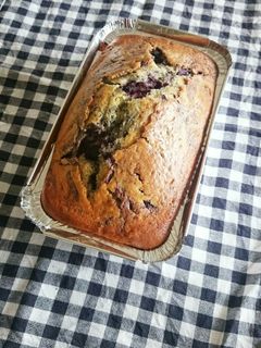ブルーベリーのパウンドケーキ-レシピのメイン写真
