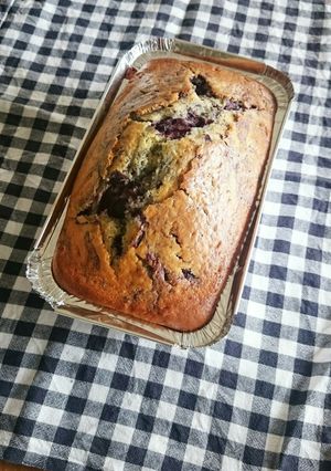ブルーベリーのパウンドケーキ-レシピのメイン写真
