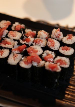 本物の鉄火巻(^^)-レシピのメイン写真