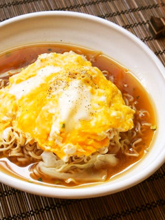 あんかけ*卵ラーメン-レシピのメイン写真