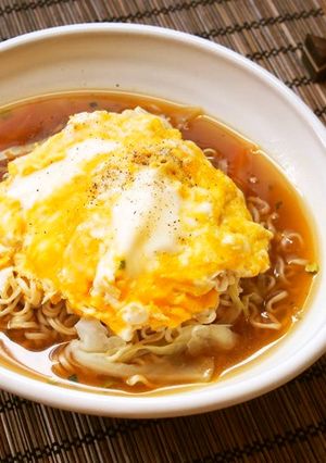 あんかけ＊卵ラーメン-レシピのメイン写真